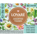 Чай ТМ Lovare Assorted Tisanes 50 пакетиків