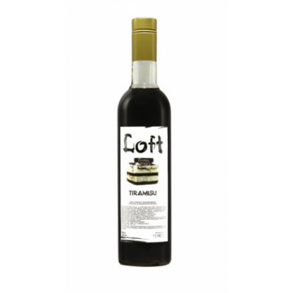 Сироп ТМ Loft Тірамісу з дозатором 0.7 л Сироп ТМ Loft Тірамісу з дозатором 0.7 л