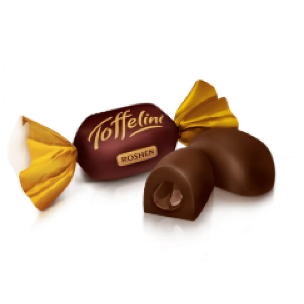 Рошен цукерка тоффі Toffelini 1кг Рошен цукерка тоффі Toffelini 1кг