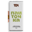 Плиточка Tom з фісташковою пастою та катаїфі 50г