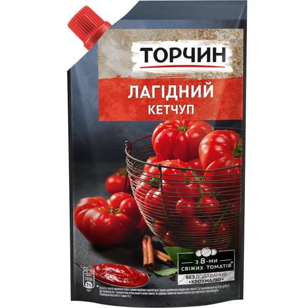 Кетчуп Торчин Лагідний 250Г