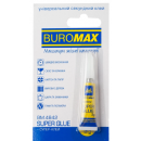 Супер-клей Buromax блістер 3г