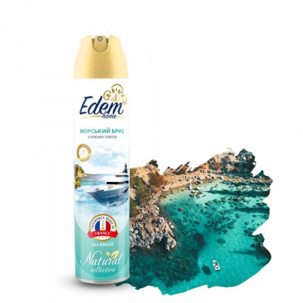 Освіжувач повітря Edem Морський бриз 300 мл Освіжувач повітря Edem Морський бриз 300 мл