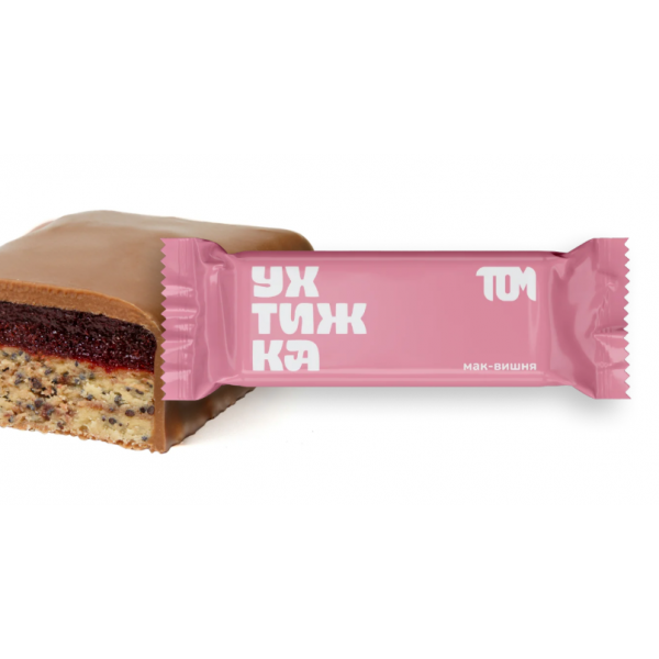Батомчик Tom мак-вишня 45г Батомчик Tom мак-вишня 45г