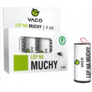 Cтрічка липка Vaco Eco від мух 4шт