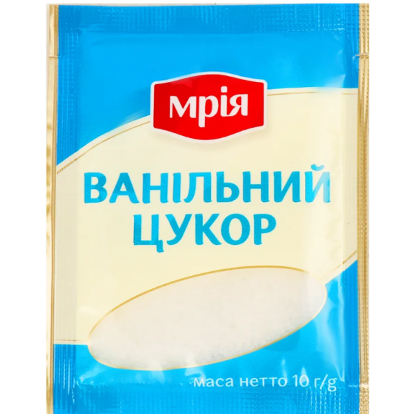 Цукор ванільний Мрія 10г Цукор ванільний Мрія 10г