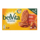 Печиво Belvita з медом та горіхами 225г