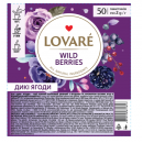 Чай ТМ Lovare Wild berry 50 пакетиків