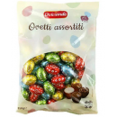 Шоколадні яйця Dolciando Ovetti assortiti 850г