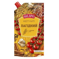 Кетчуп Щедро лагідний 250г