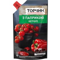 Кетчуп Торчин з паприкою 250Г 