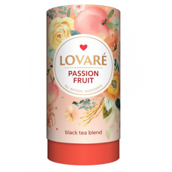 Чай Lovare Пристрасний фрукт 80 г Чай Lovare Пристрасний фрукт 80 г